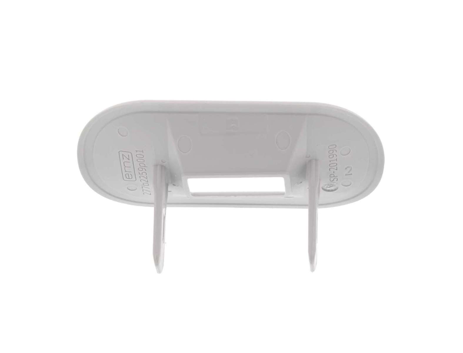 WW01F01763 - Genuine OEM GE Washer Bezel Lid Lock, White